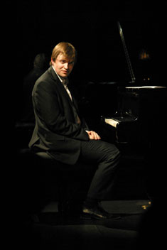 Hubert Rutkowski, Pianist