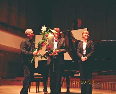 Hubert Rutkowski and Magdalena Oliferko